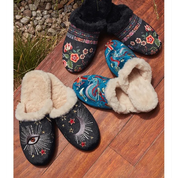 NEW JOHNNY WAS CELESTIAL SLIPPERS - Picture 7 of 8